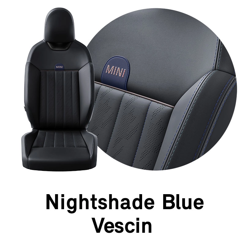 MINI salona apdare: Nightshade Blue Vescin