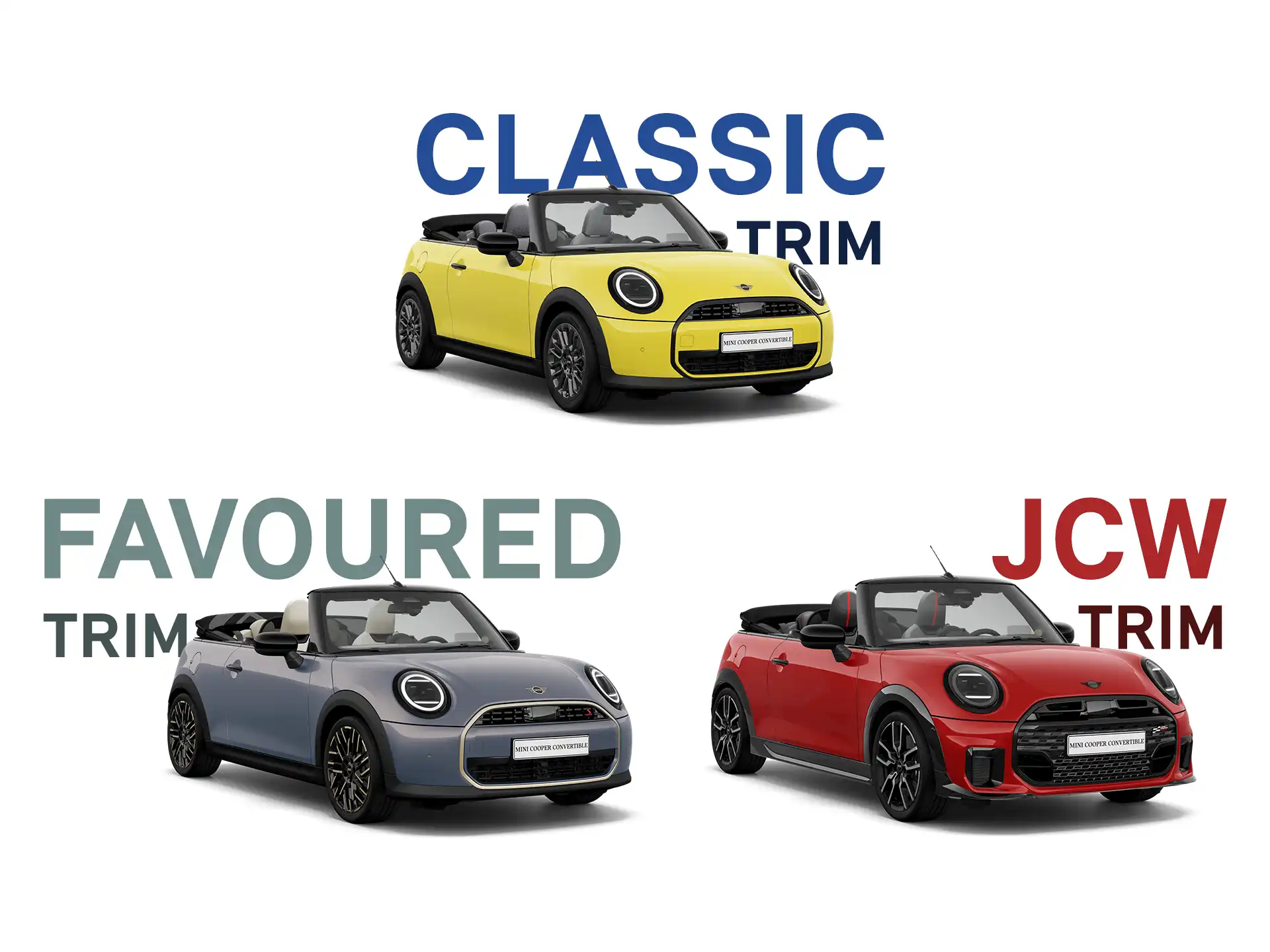 MINI Cooper Convertible – APDARES, kolāža