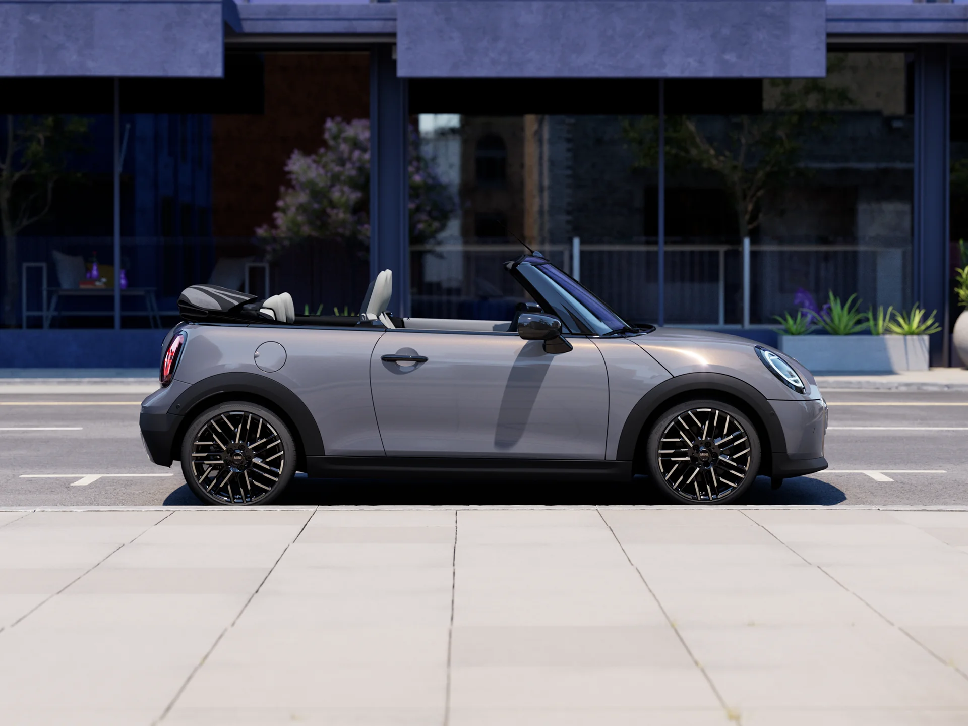 MINI Cooper Convertible – biznesa klienti – MINI autoparks