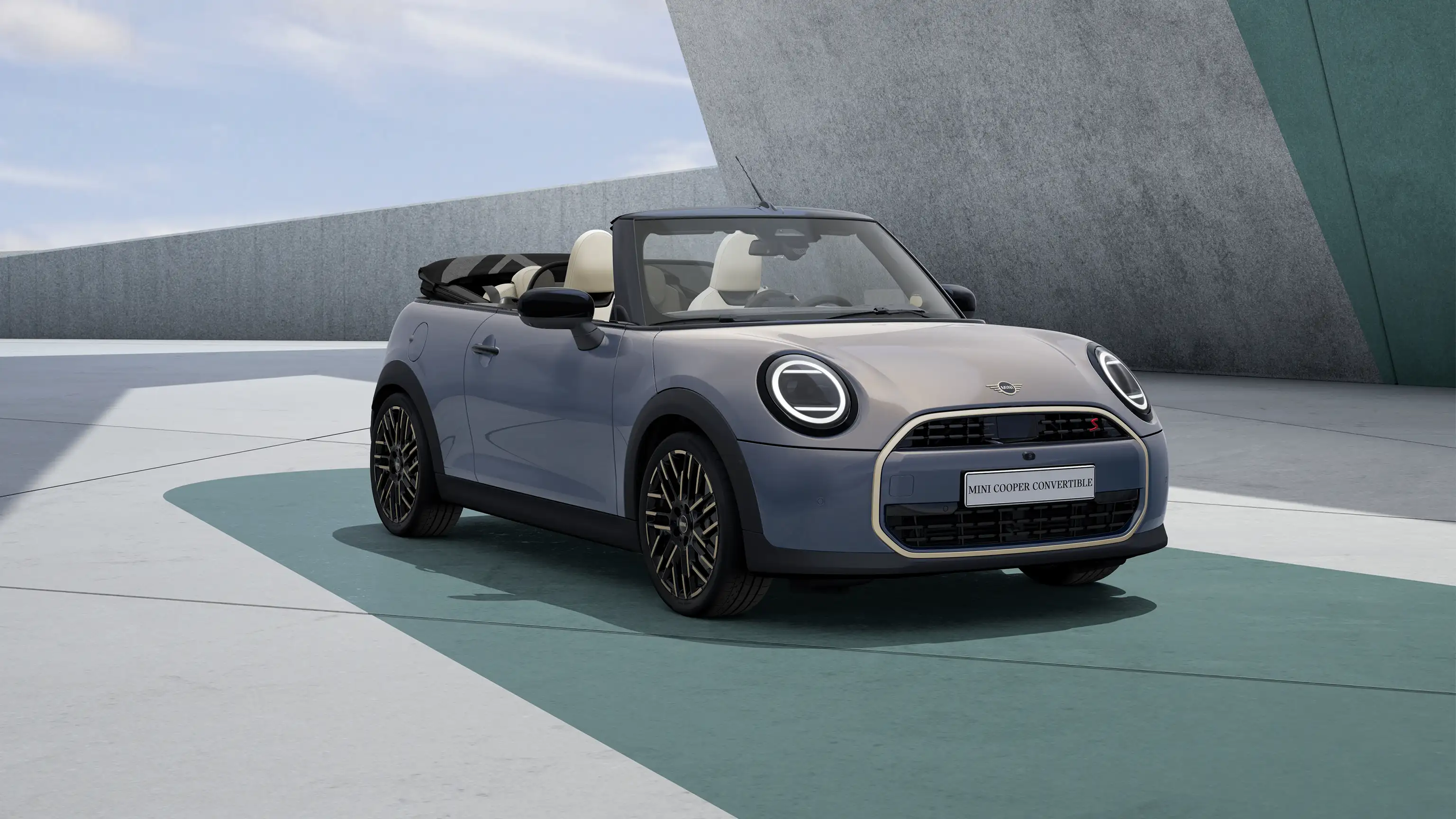 MINI Cooper Convertible – pielāgošana – izraudzītas stila kolekcijas