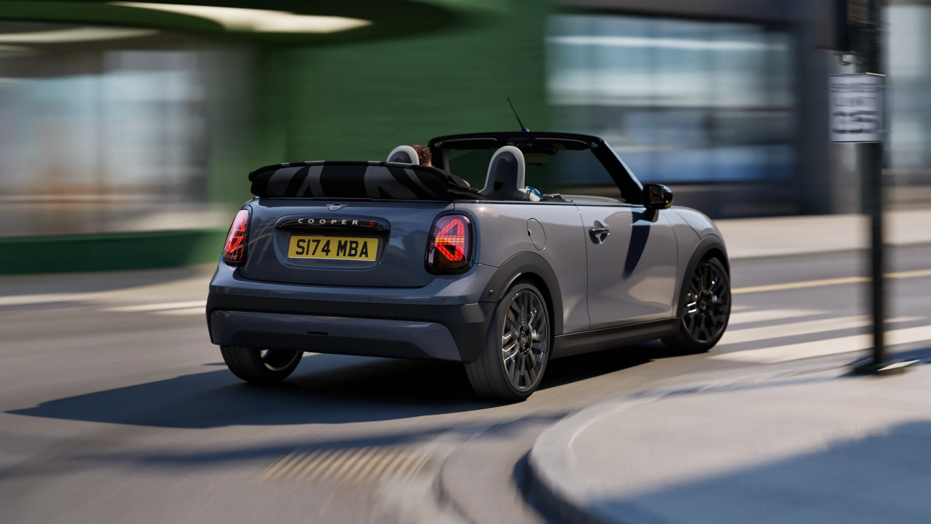 MINI Cooper Convertible – braukšanas pieredze – akcenti