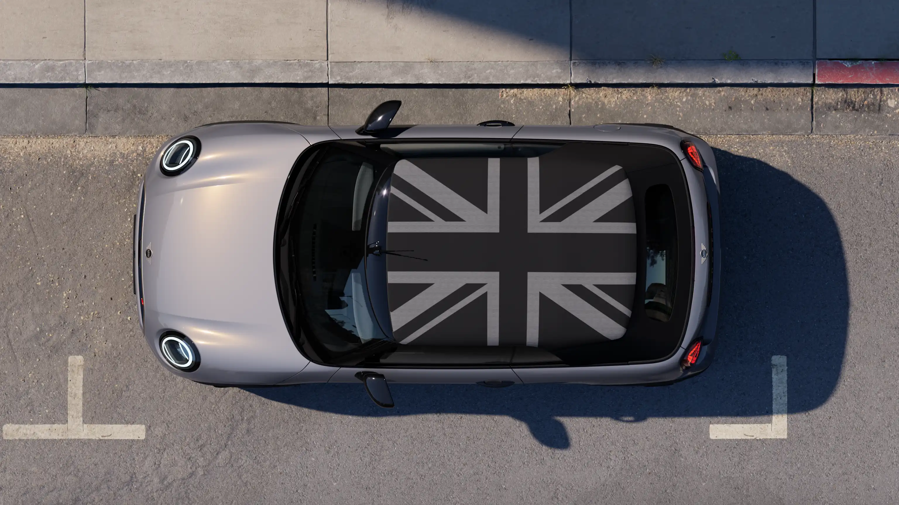 MINI Cooper Convertible – skats no augšas
