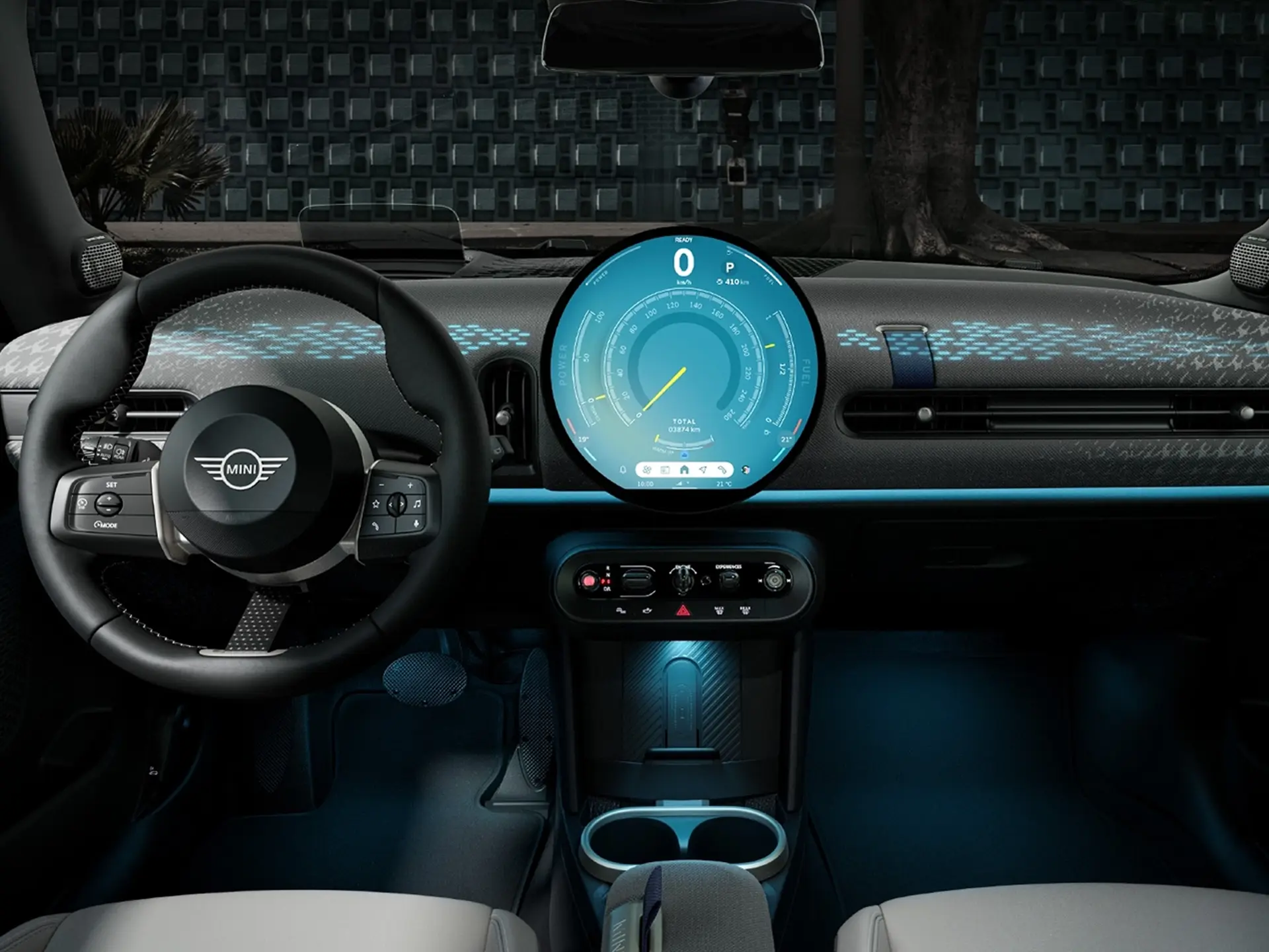 MINI Cooper Convertible – salona akcenti