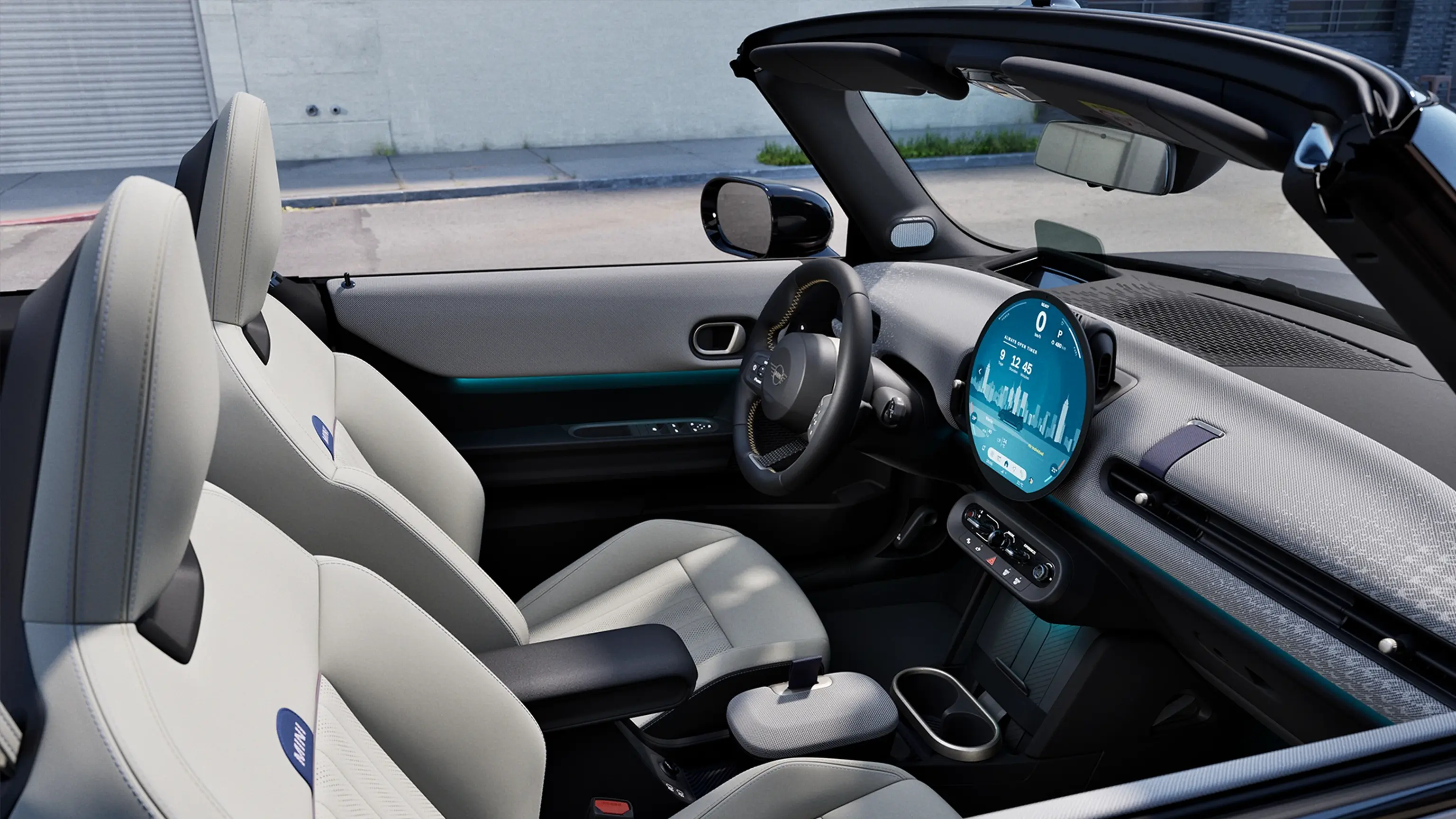 MINI Cooper Convertible – salons – akcenti
