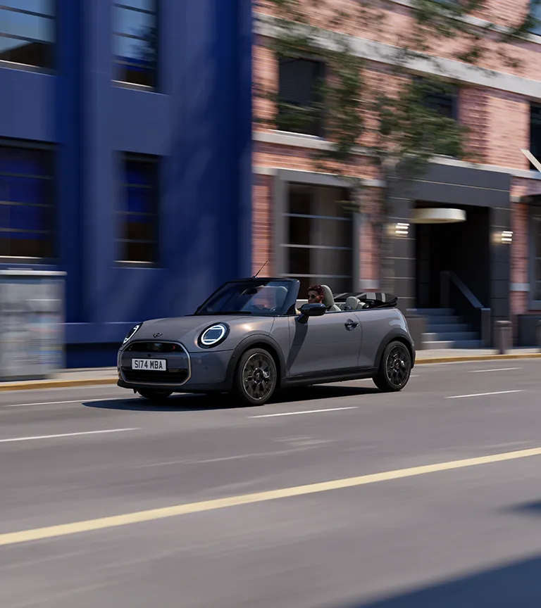 MINI Cooper Convertible - galvenais apgabals