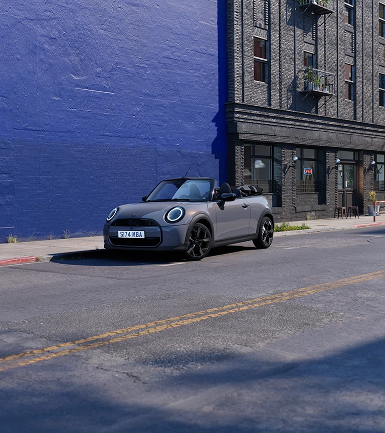 MINI Cooper Convertible - galvenais apgabals