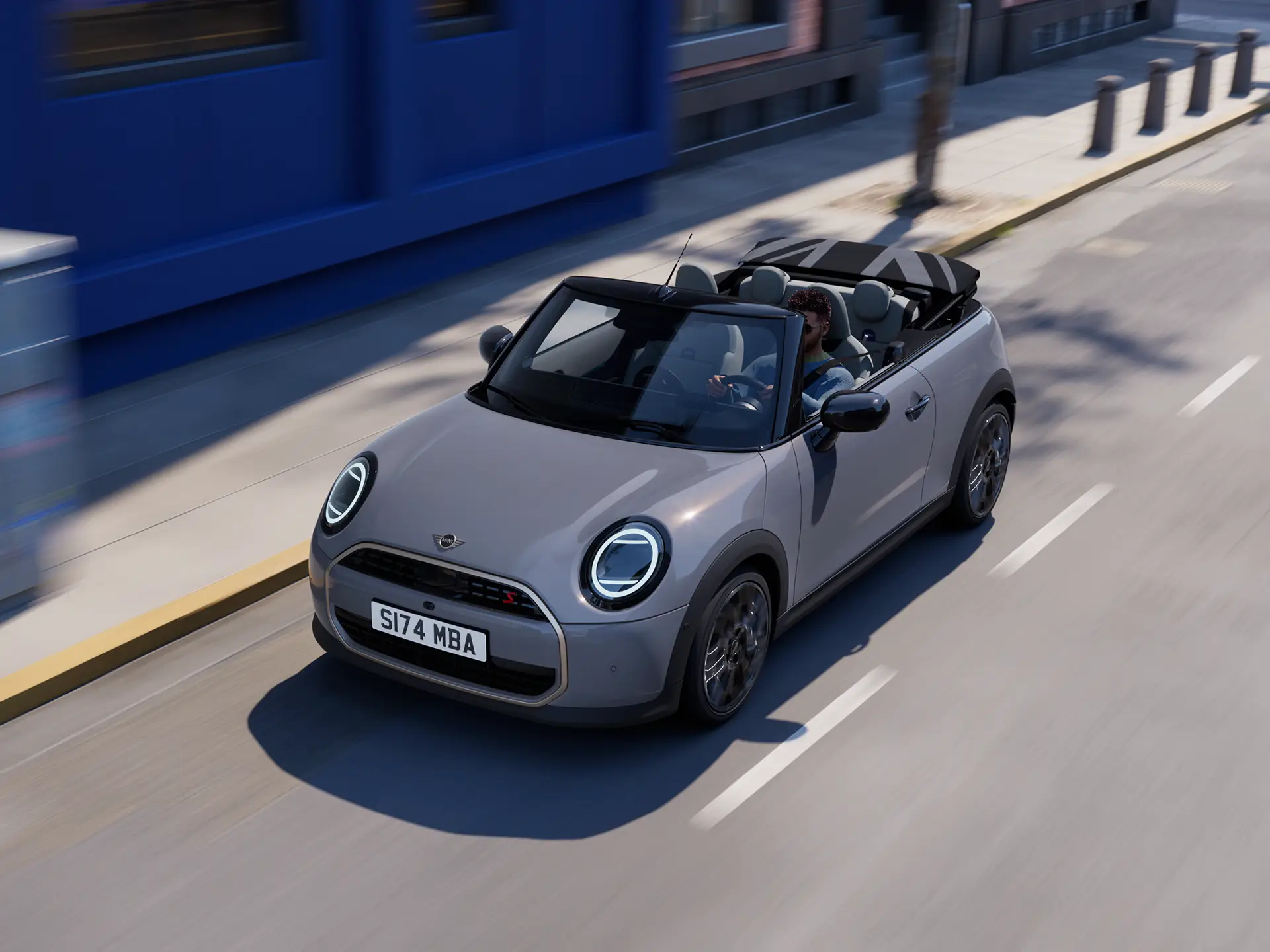 MINI Cooper Convertible – video