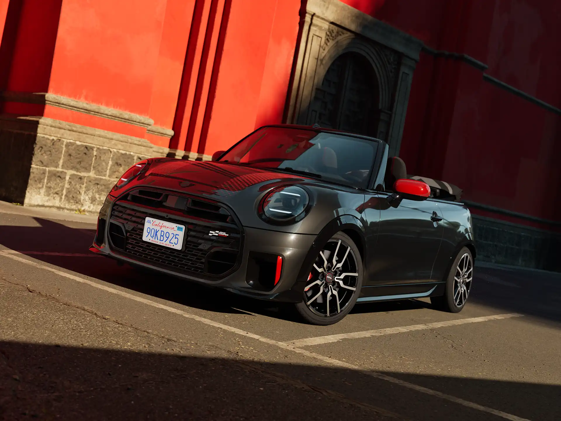 MINI Cooper Convertible – reklāma, MINI JCW Convertible
