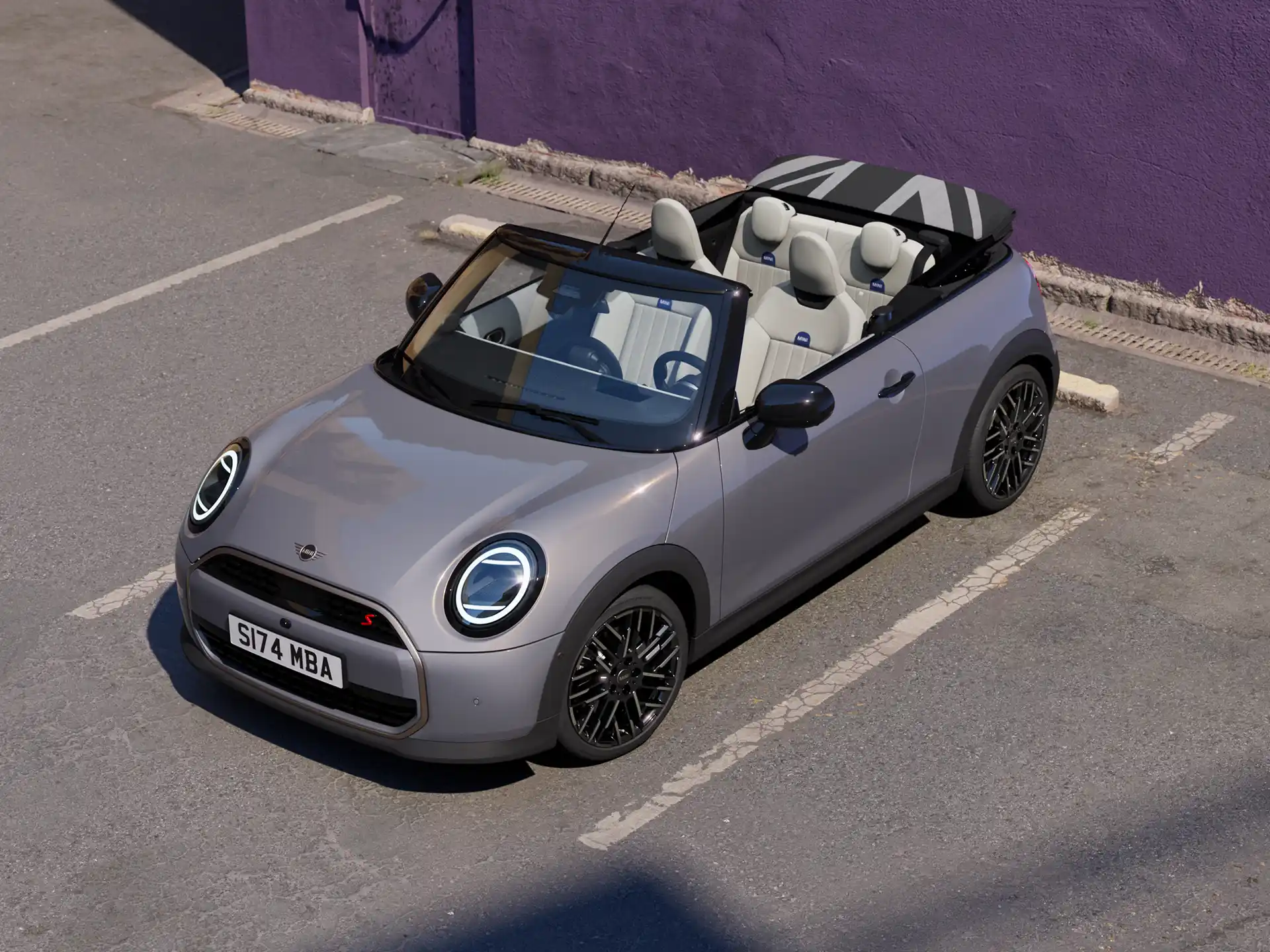 MINI Cooper Convertible – dizaina platforma