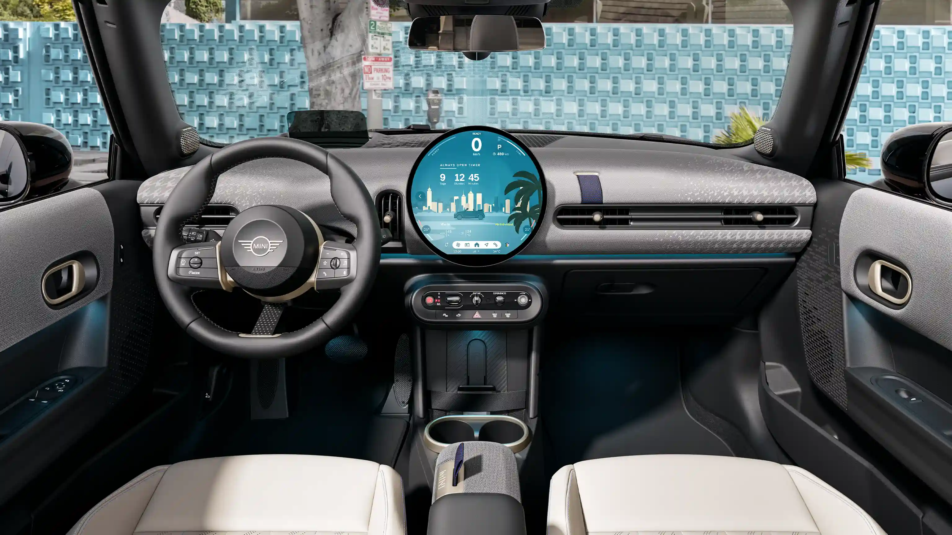 MINI Cooper Convertible – salons