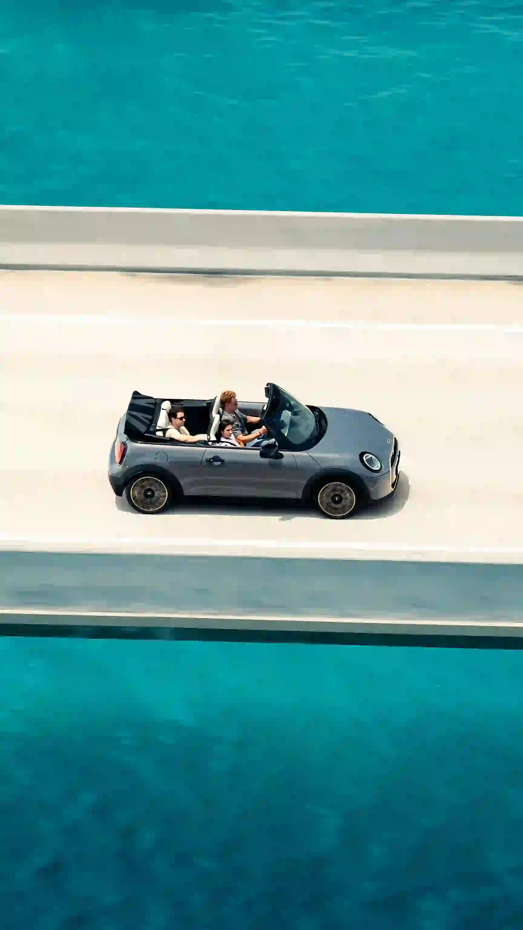 MINI Cooper Convertible – braukšana