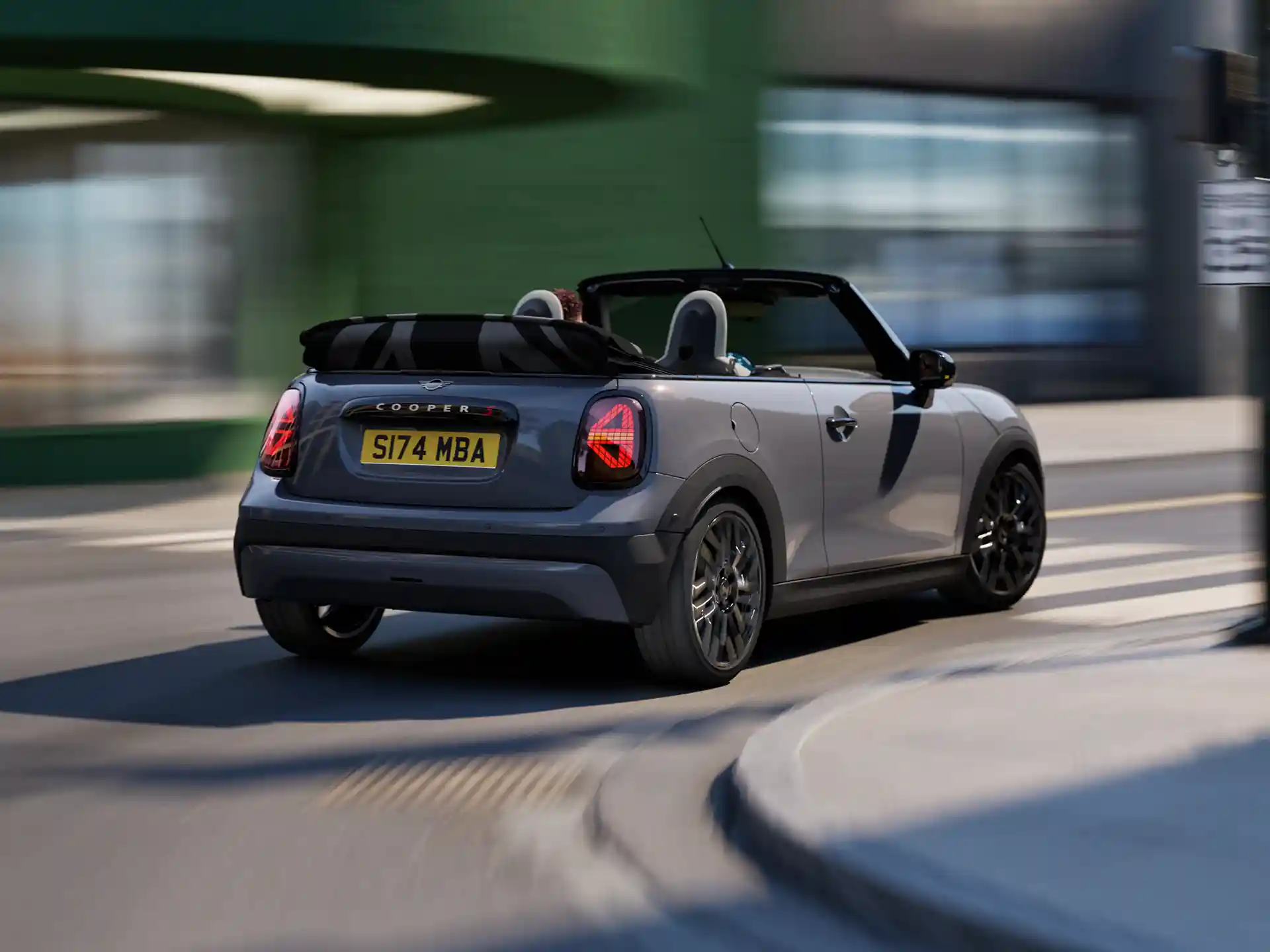 MINI Cooper Convertible – kartings