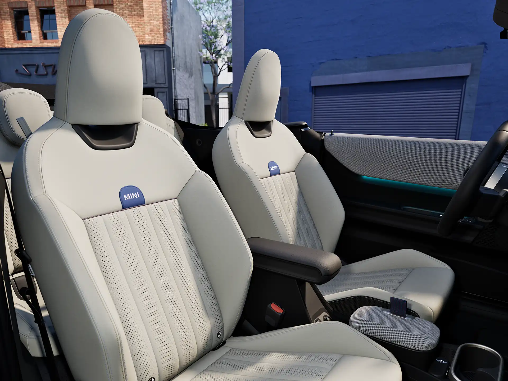 MINI Cooper Convertible – salons
