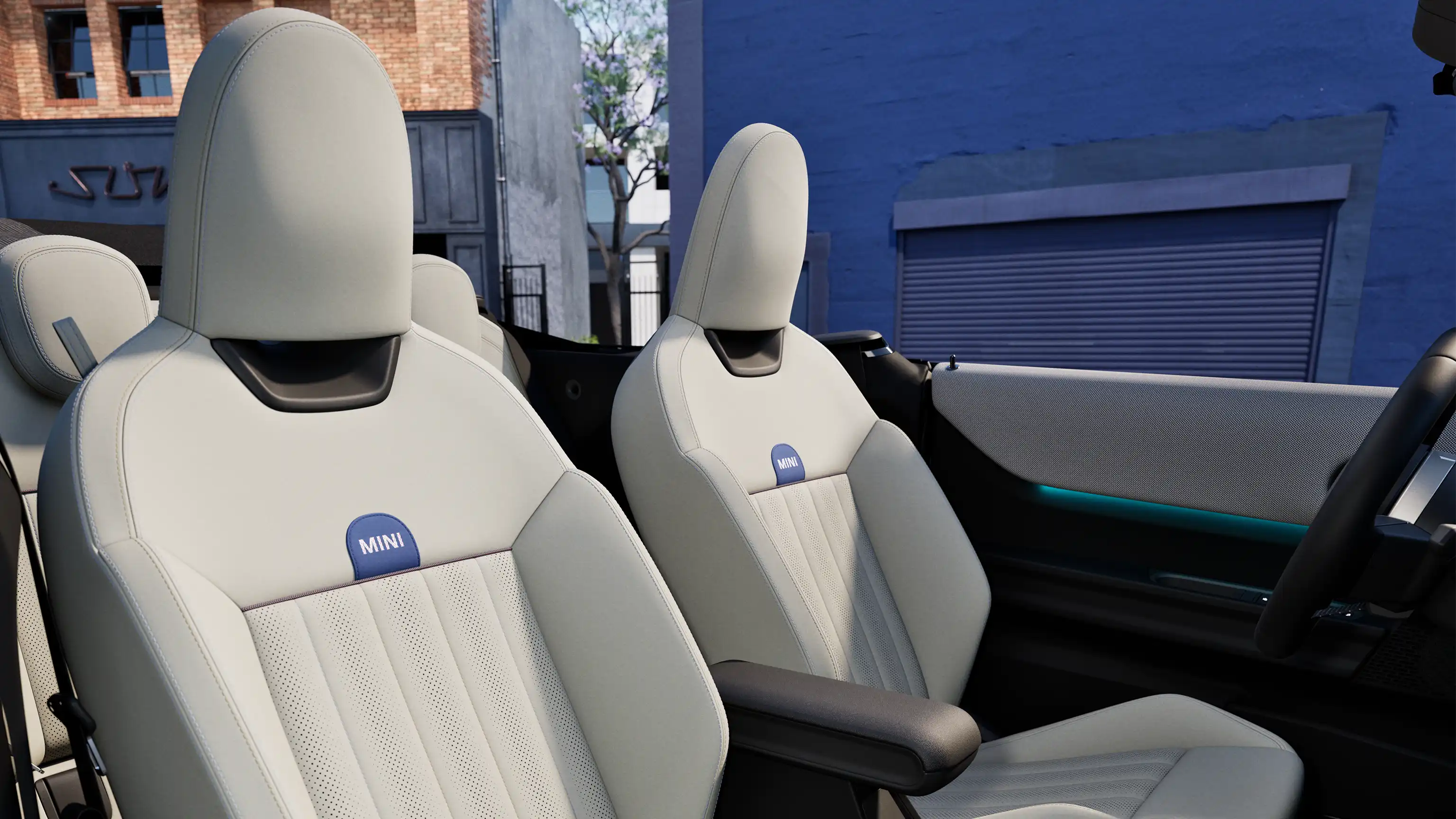 MINI Cooper Convertible – salons