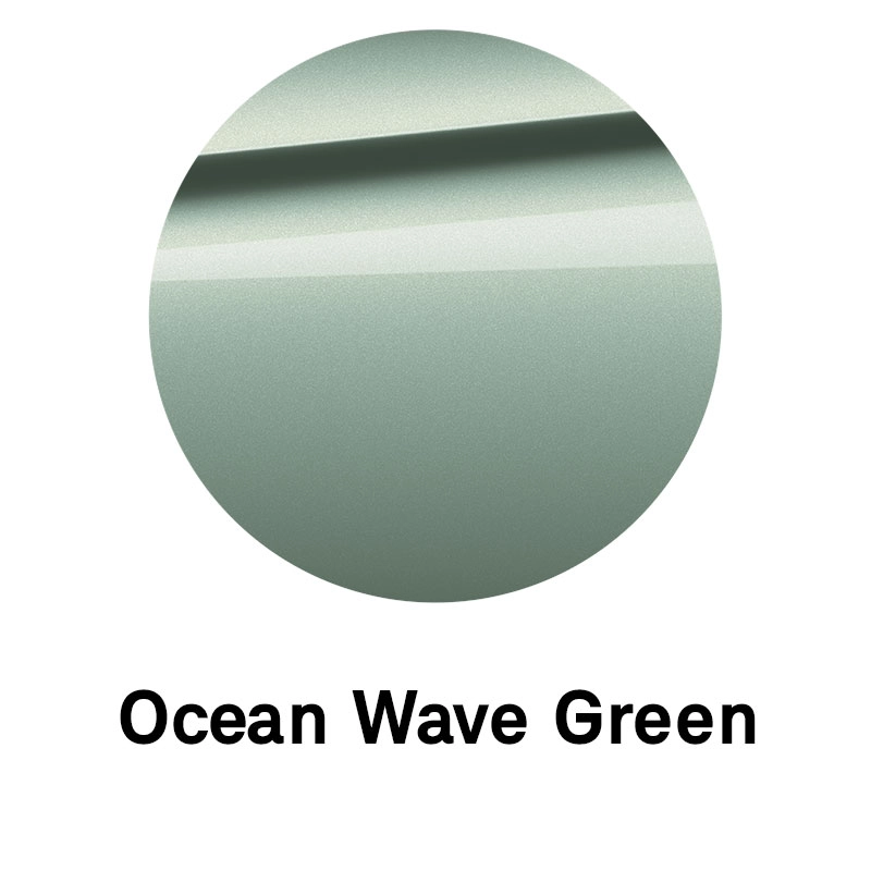 MINI krāsa: Ocean Wave Green