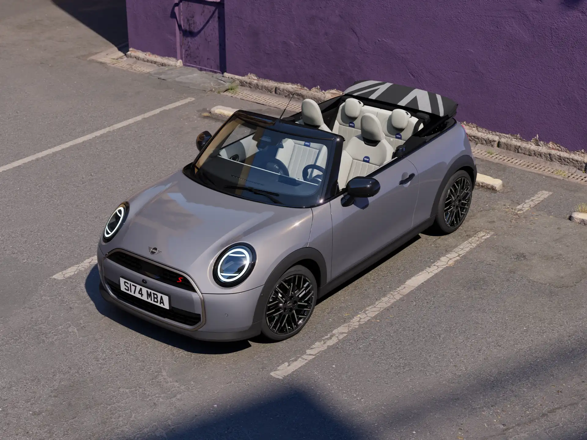 MINI Cooper Convertible – vienmēr atvērts