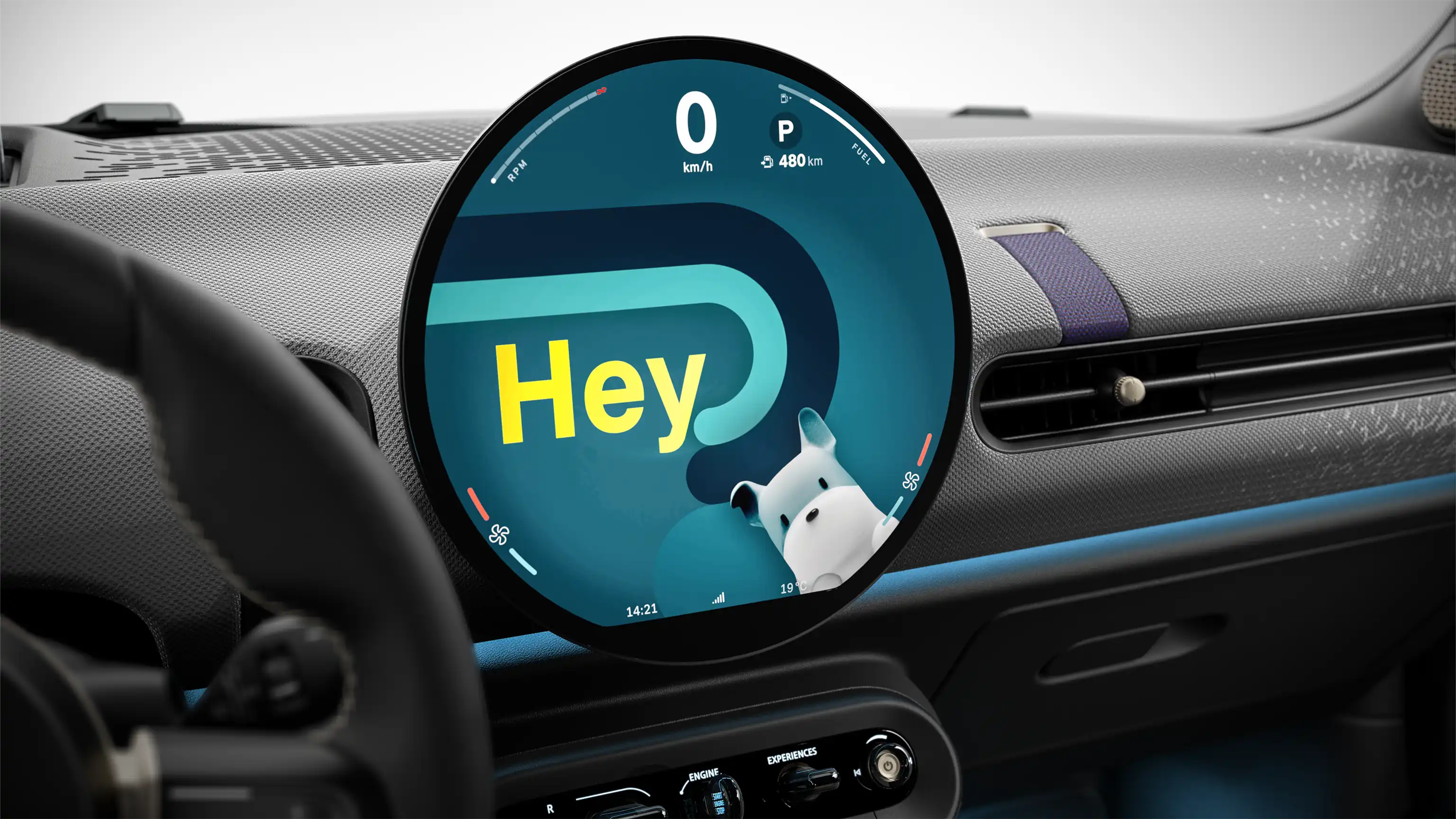 MINI Cooper Convertible – digitālais sabiedrotais