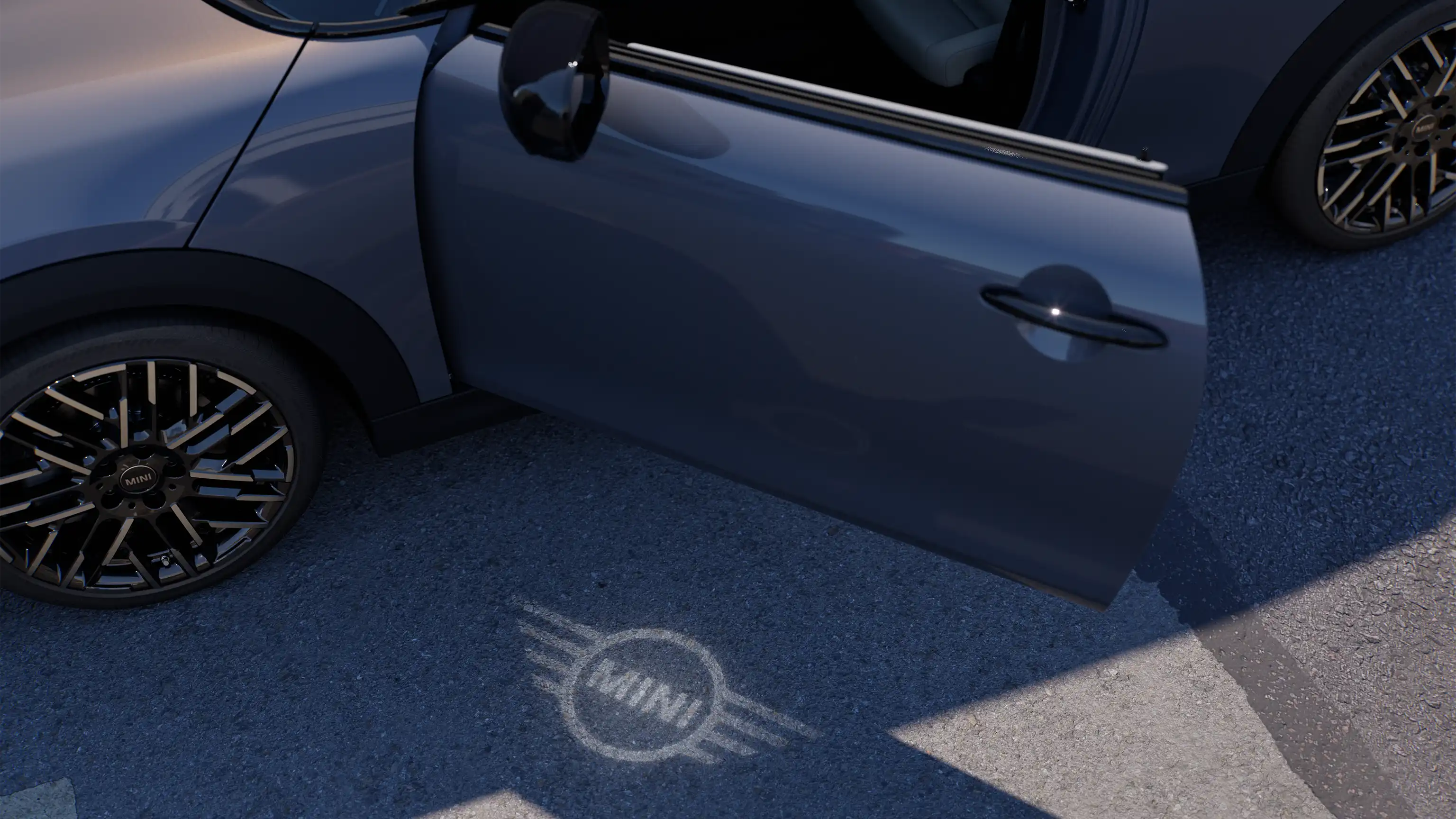 MINI Cooper Convertible – digitālā atslēga Plus