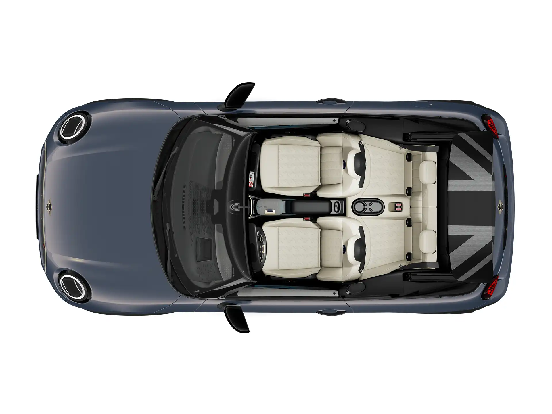 MINI Cooper Convertible – sēdvietas četriem