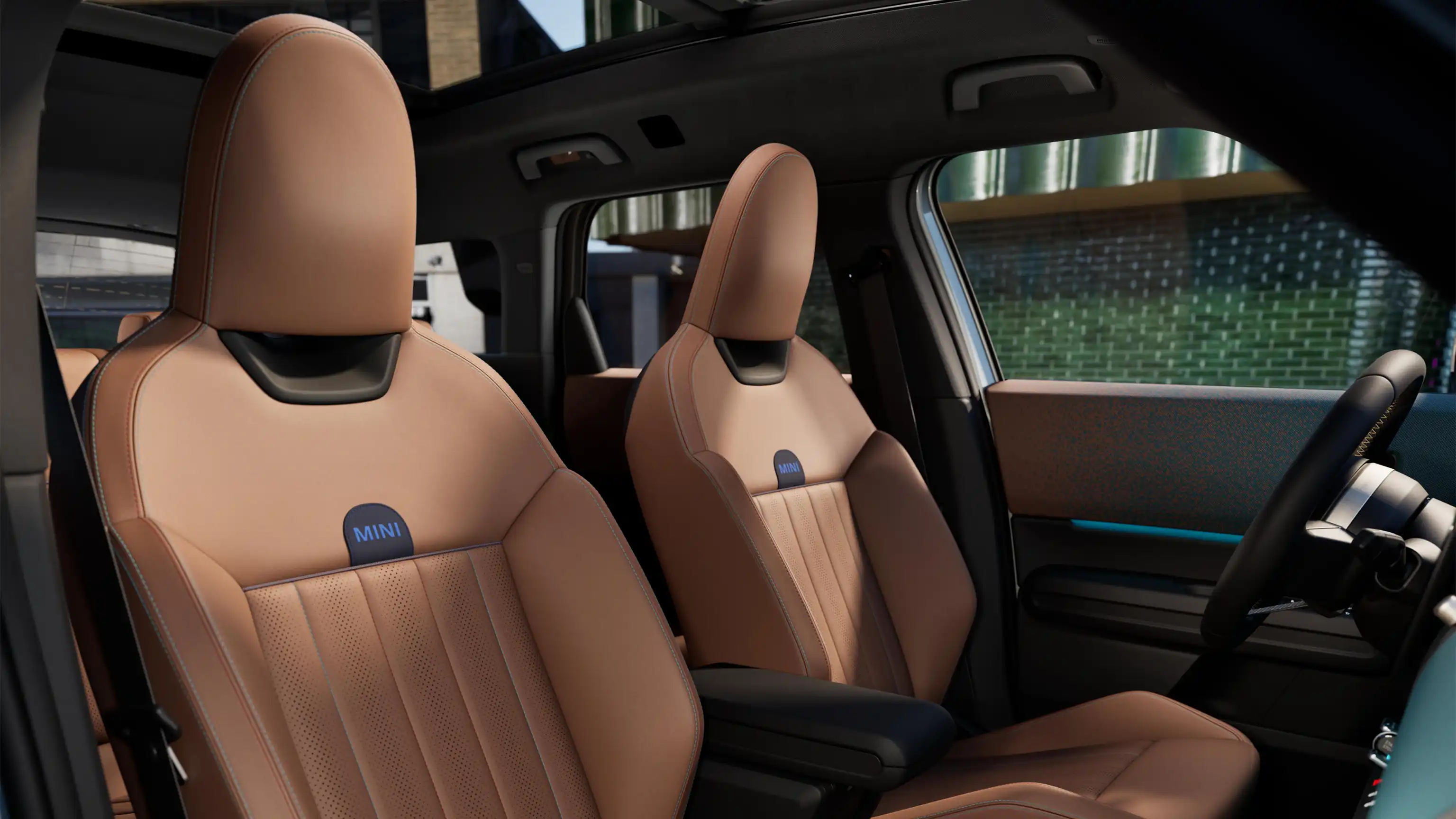 Pilnībā elektriskais MINI Countryman – salons