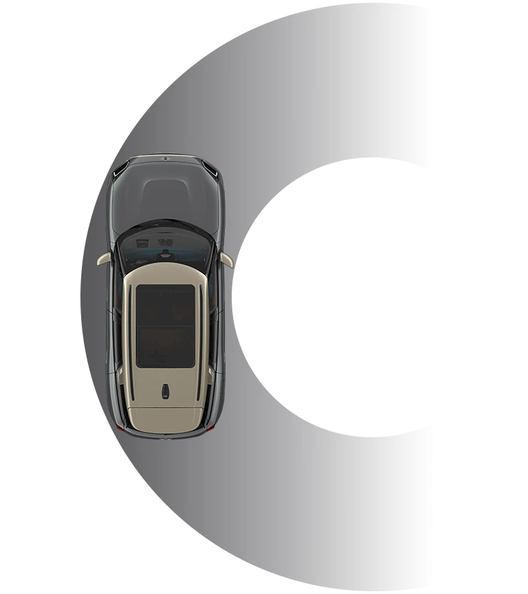 Pilnībā elektriskais MINI Countryman – apgriešanās rādiuss