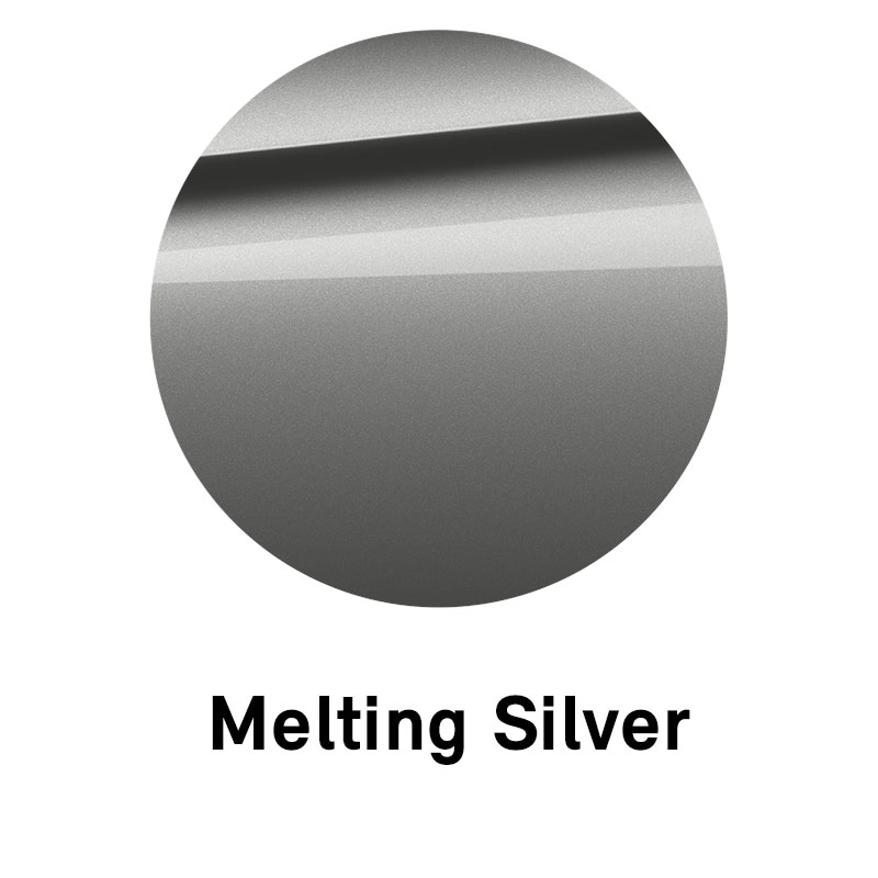 MINI krāsojums: Melting Silver