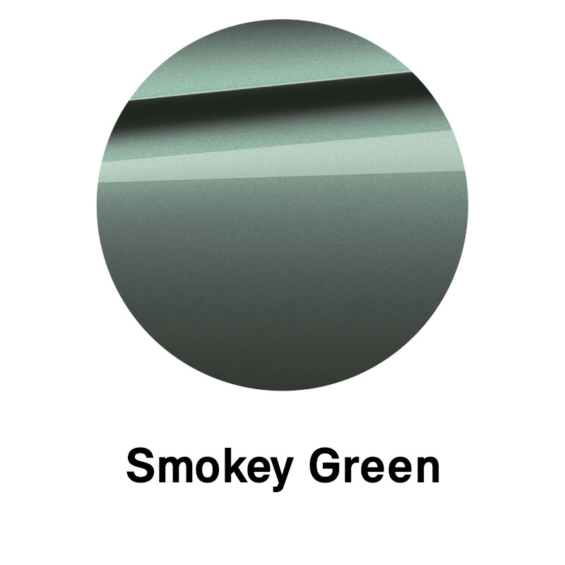 MINI krāsojums: Smokey Green