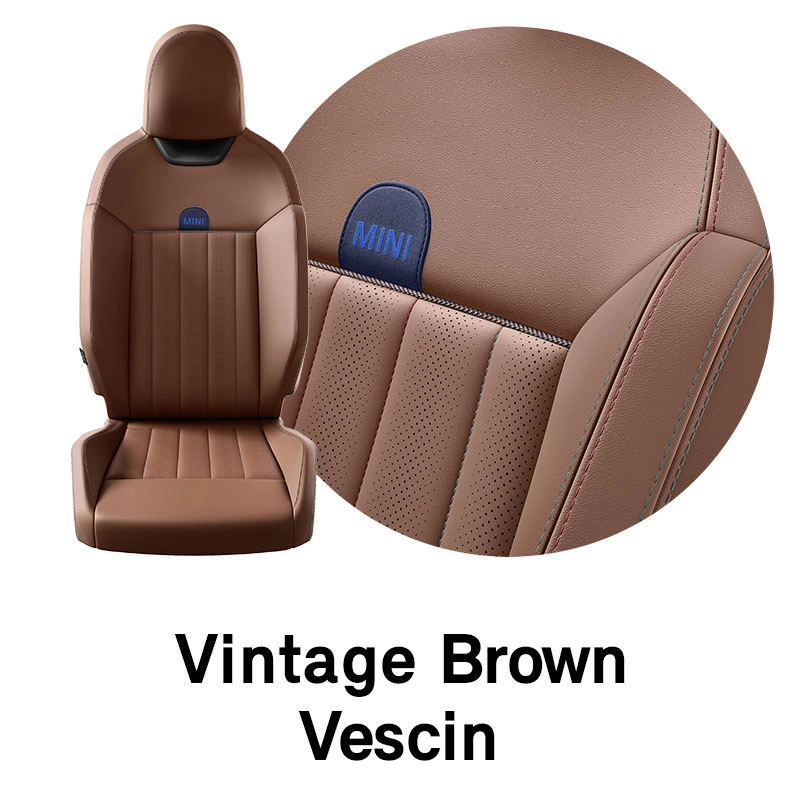 MINI salona apdare: Vintage Brown Vescin