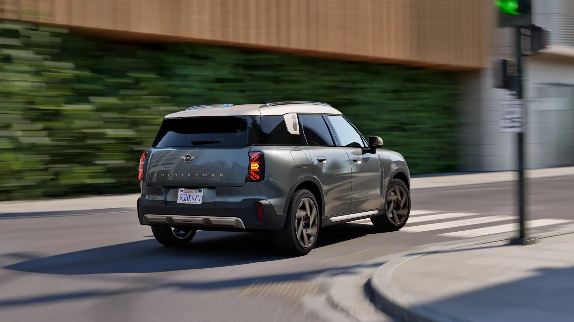 Mini Countryman – financial services, reklāma