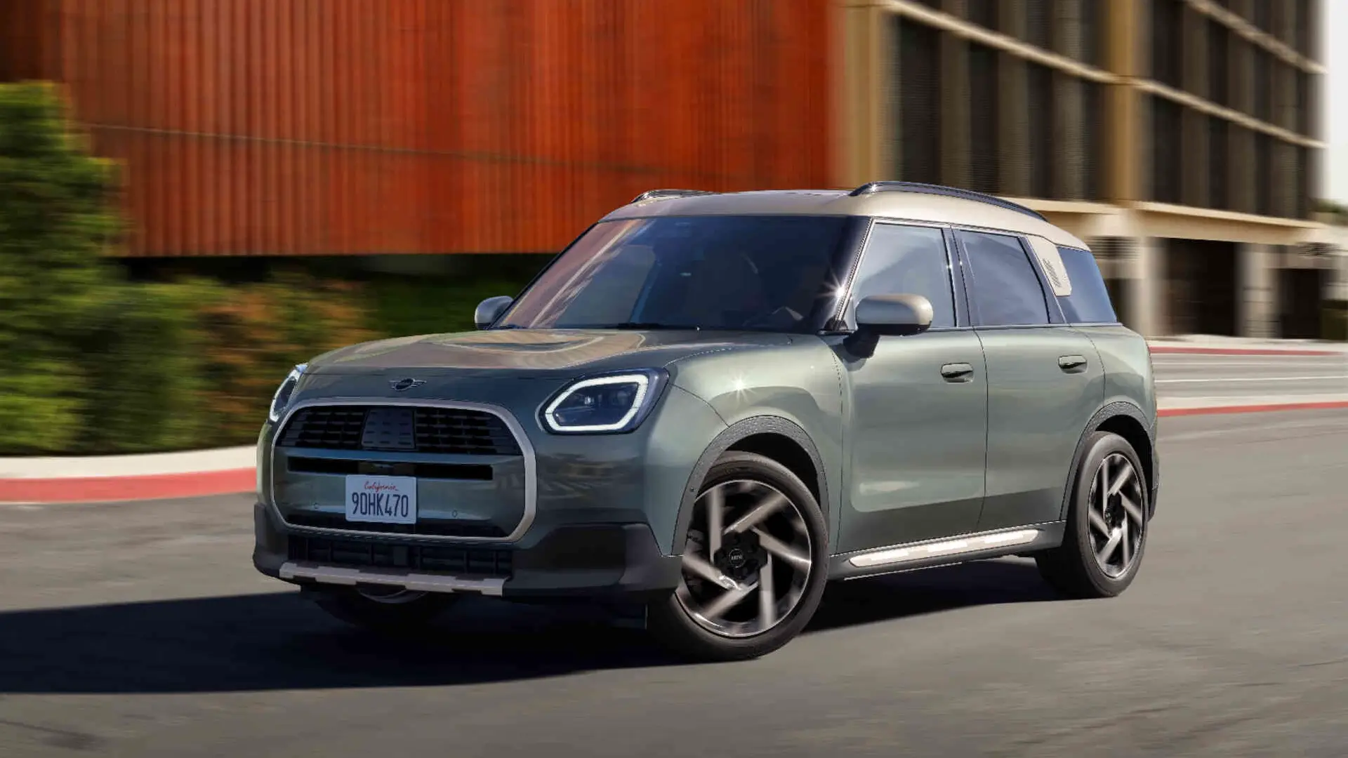 MINI Countryman – izmēģinājuma brauciena reklāma