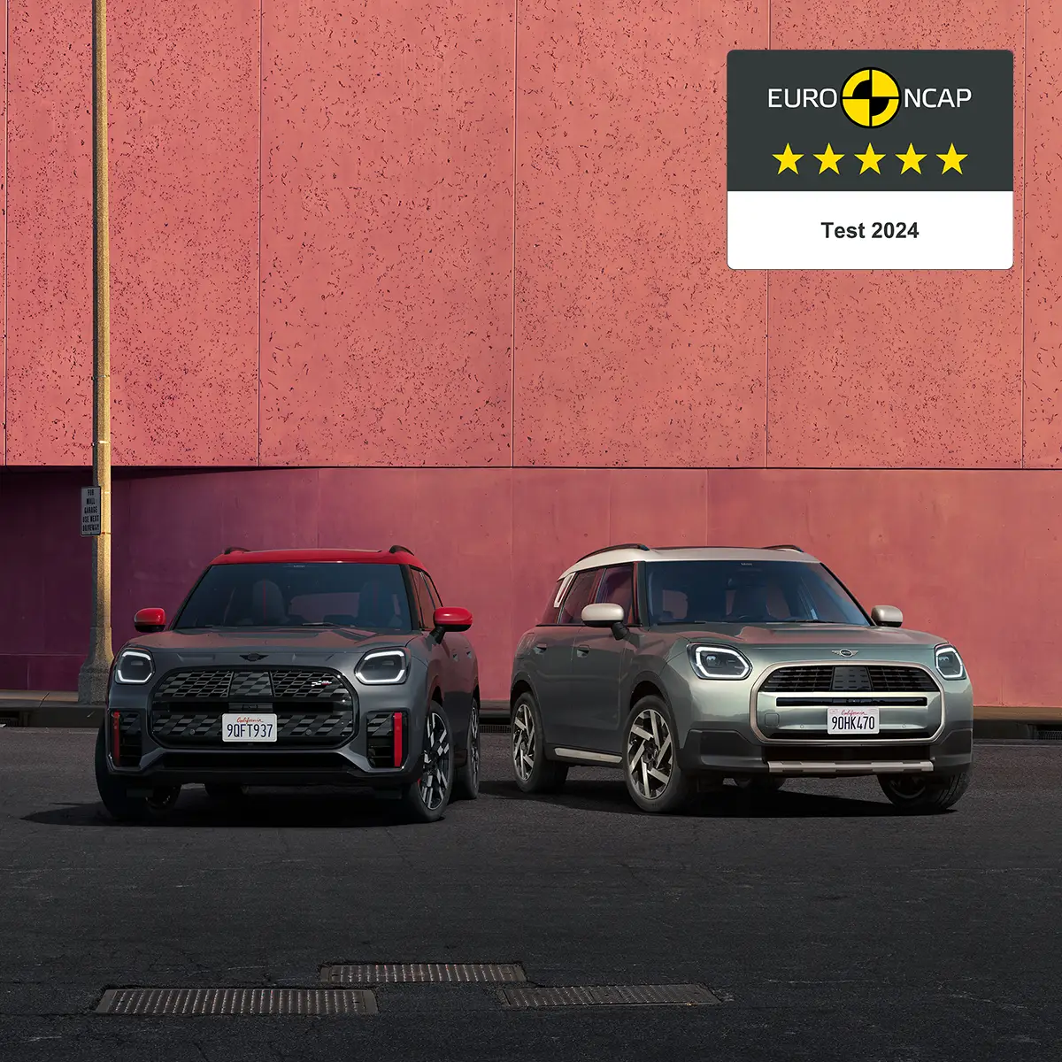 MINI Countryman – ncap reklāma