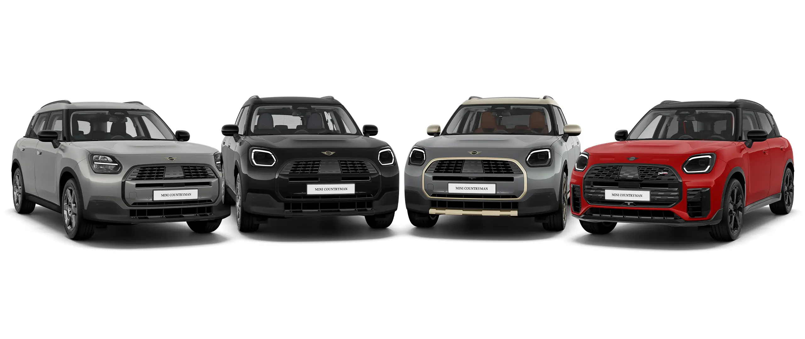 MINI Countryman – aprīkojums – krāsas