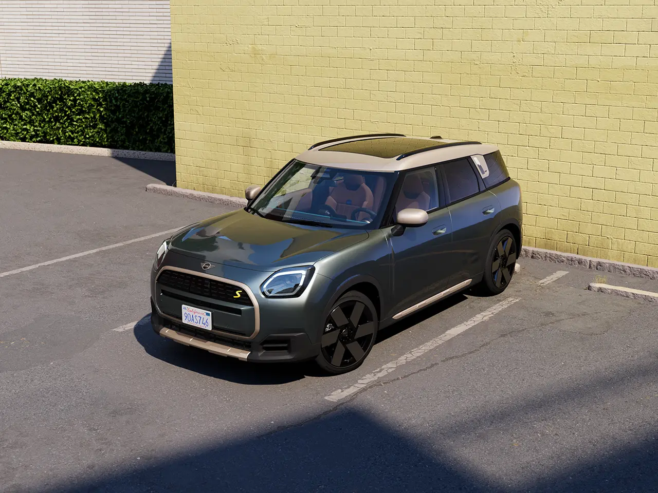 MINI Countryman – virsbūve – pretskats