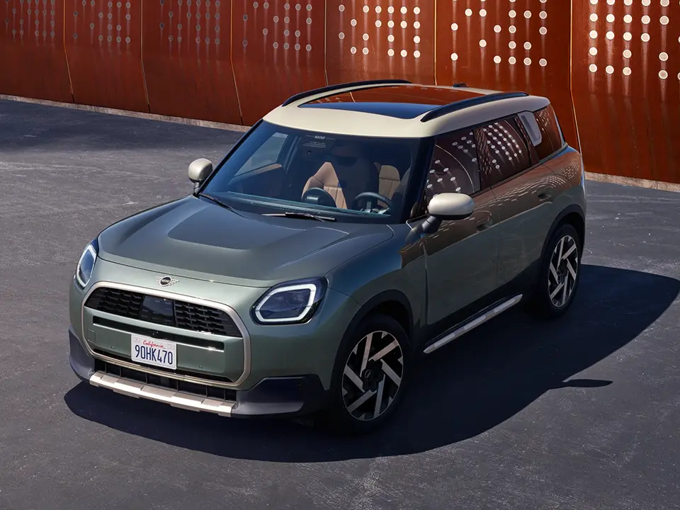MINI Countryman – virsbūve – pretskats
