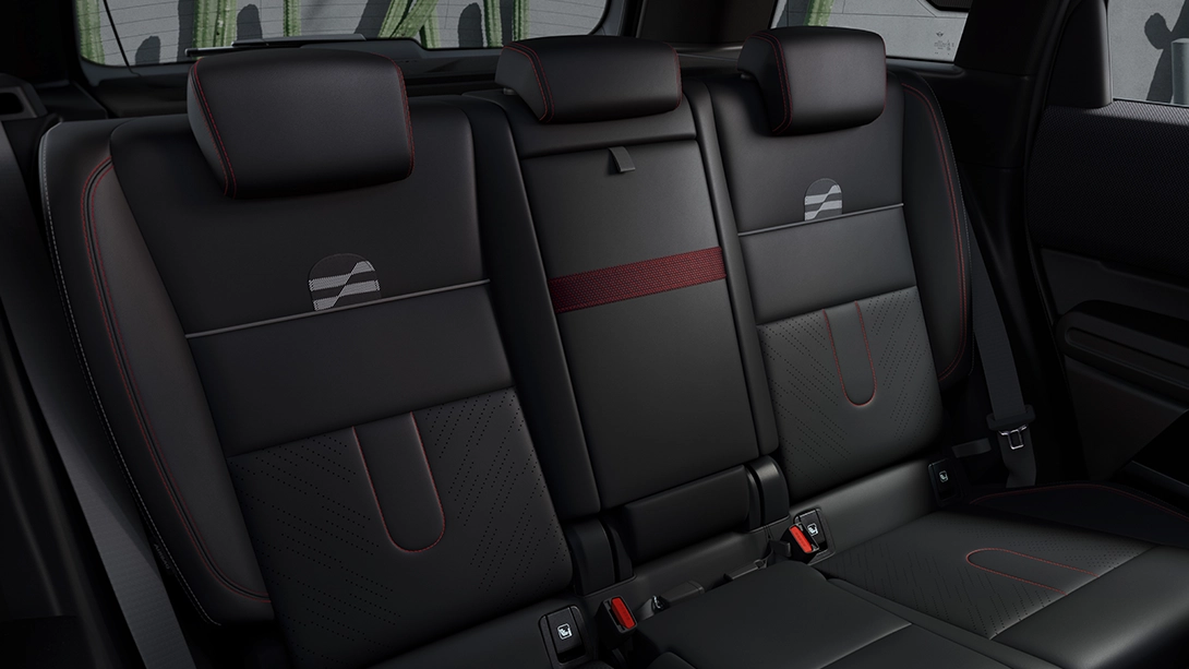 MINI Countryman – salons – aizmugurējais sēdeklis
