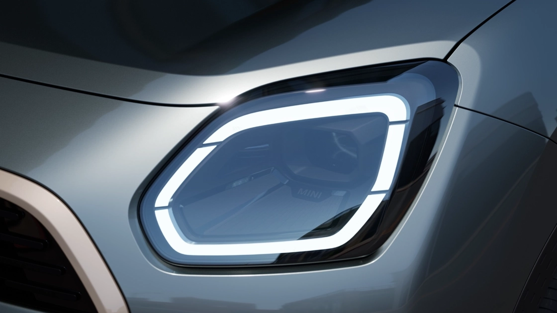 MINI Countryman – virsbūve – led priekšējais lukturis