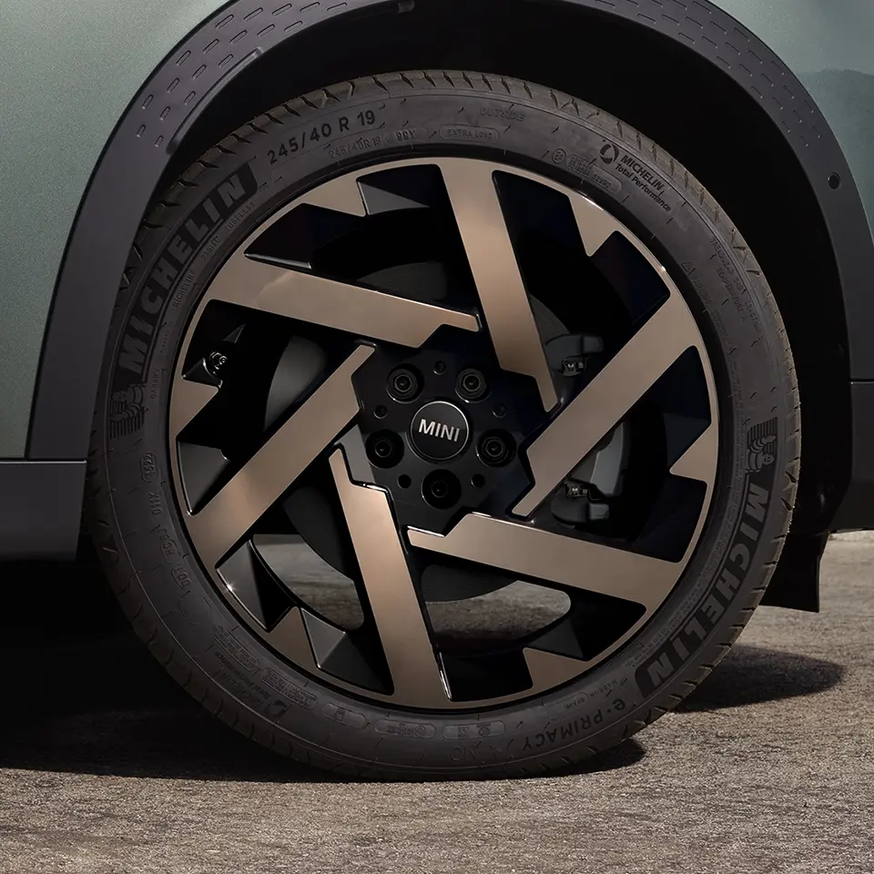 MINI Countryman – virsbūve – disks