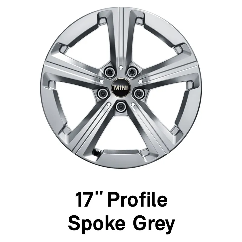 MINI – aprīkojums – 17 collu Profile Spoke pelēkā krāsā