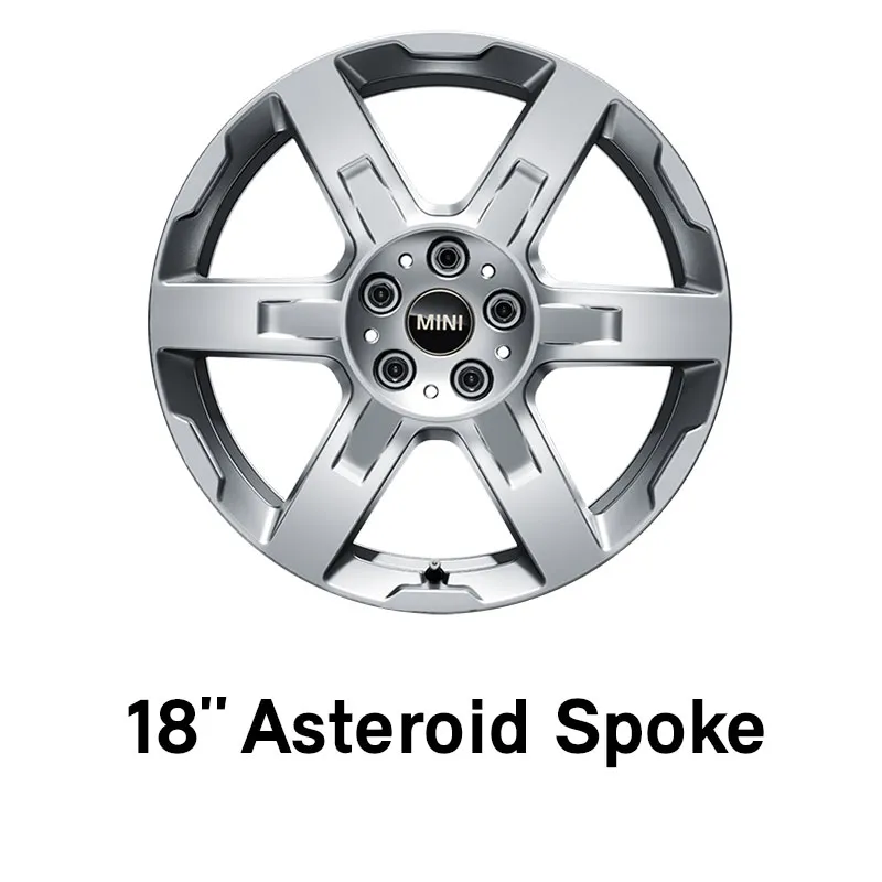 MINI – aprīkojums – 18 collu Asteroid Spoke diski