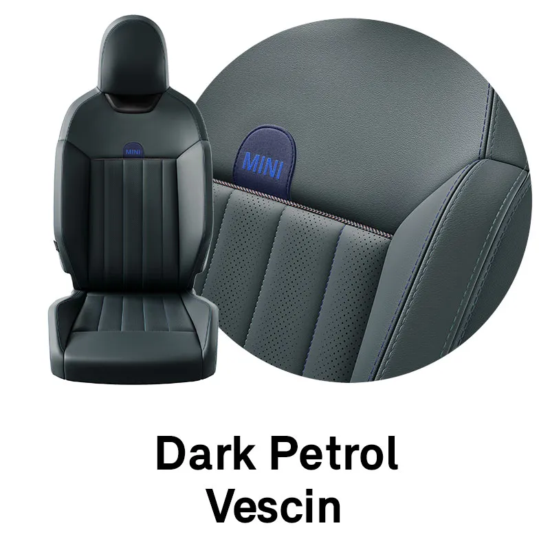 MINI – aprīkojums – dark petrol vescin