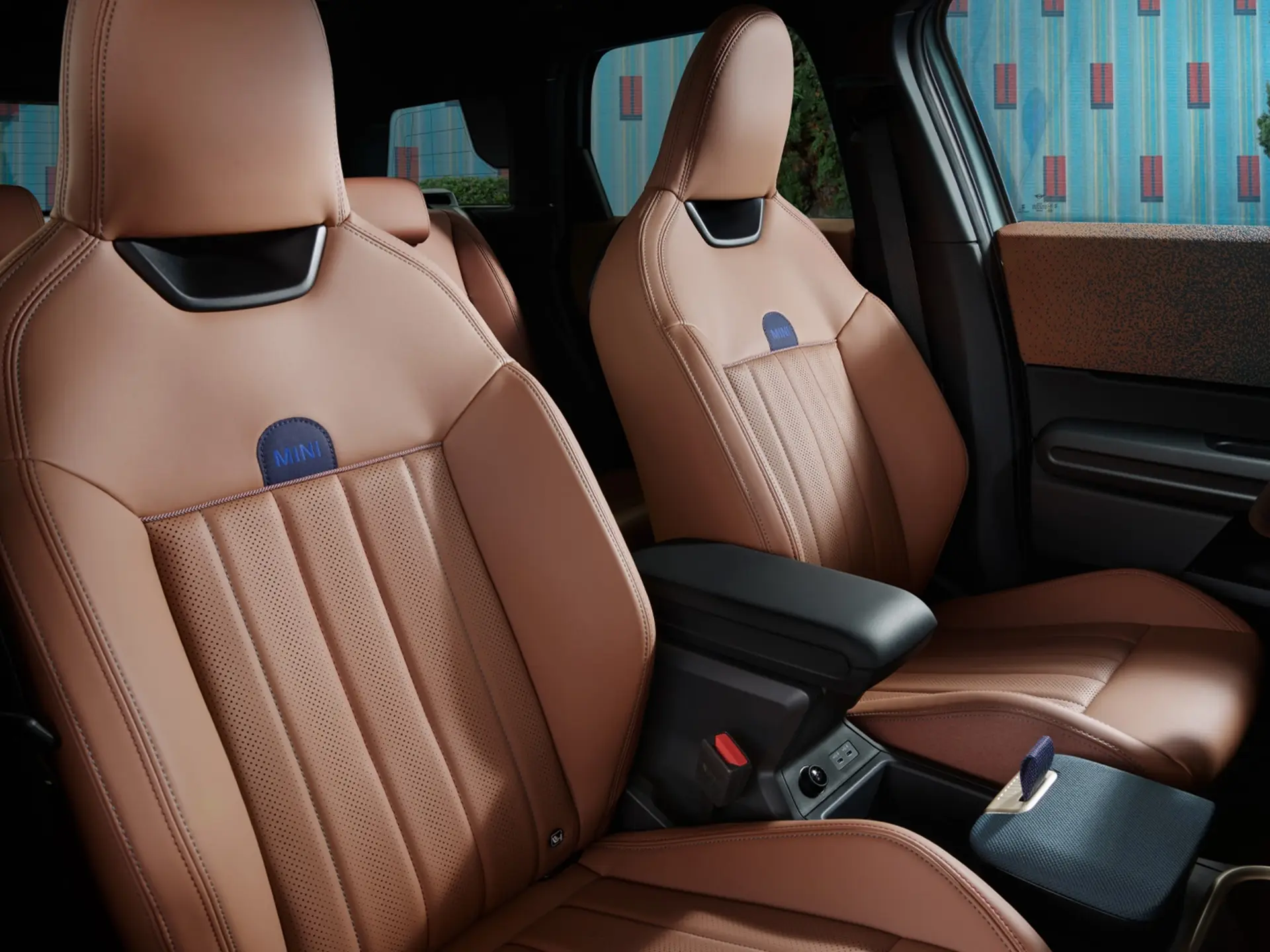 MINI Countryman – salons – sēdekļi
