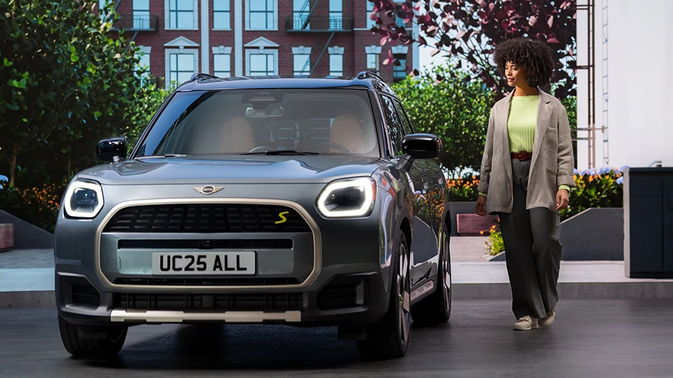 MINI Countryman – digitālā atslēga plus