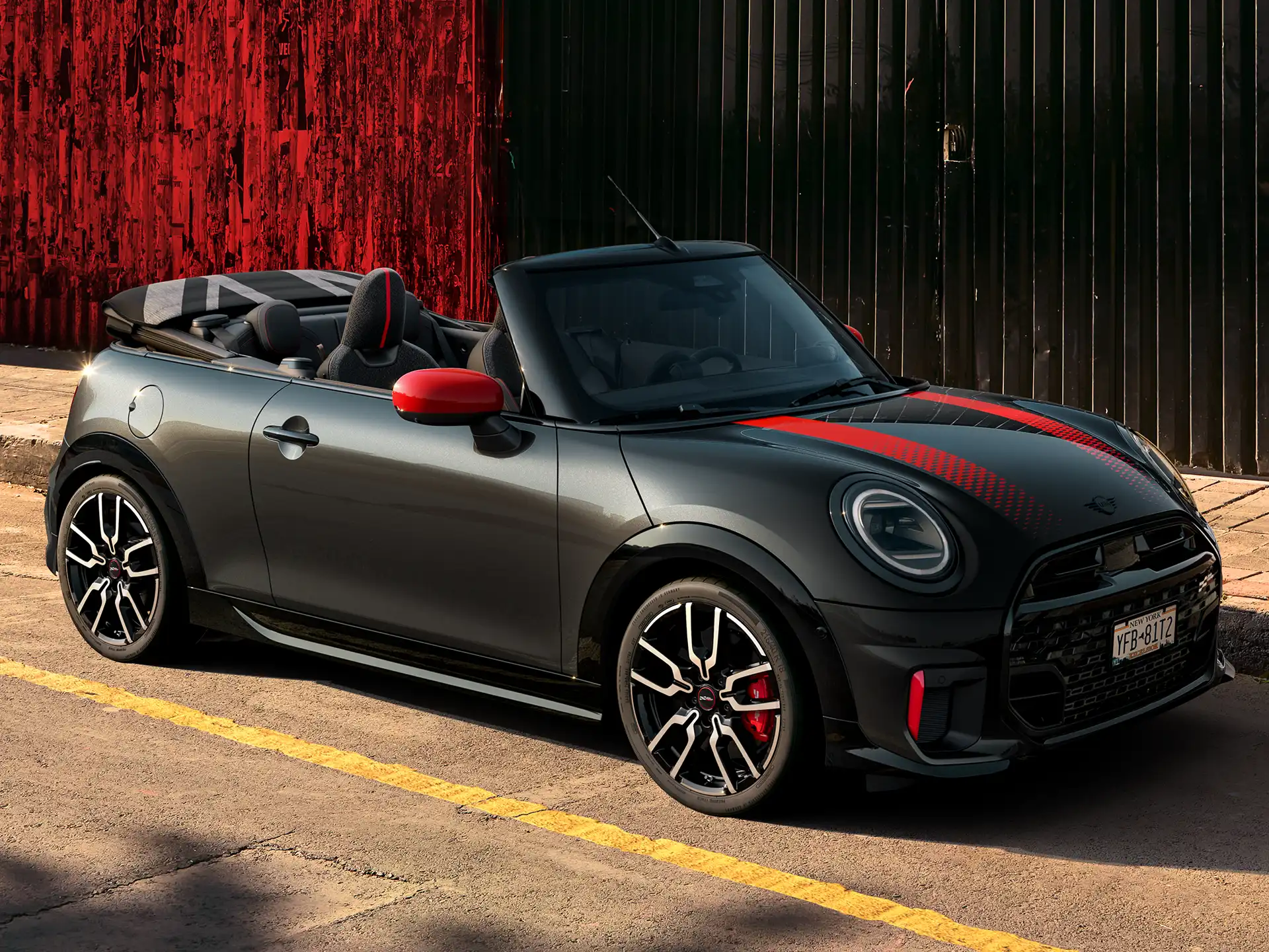MINI John Cooper Works – F67 JCW sānskats