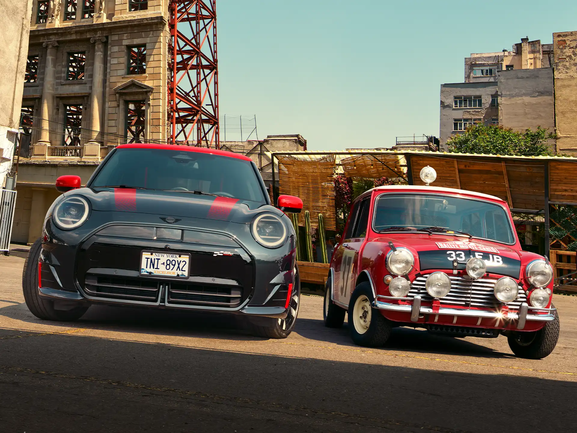 MINI John Cooper Works – ģimenes foto