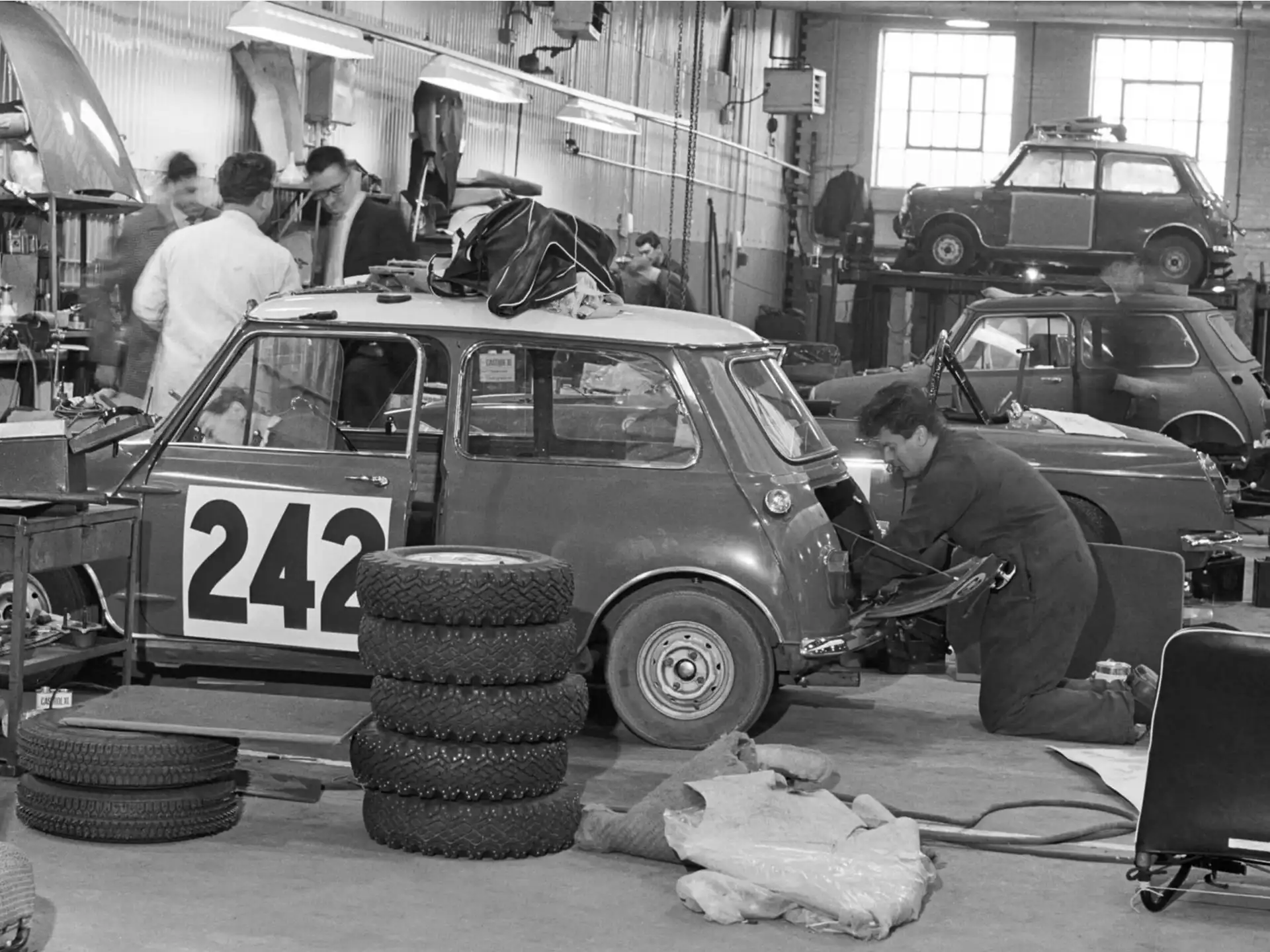 MINI John Cooper Works – vecs MINI darbnīcā