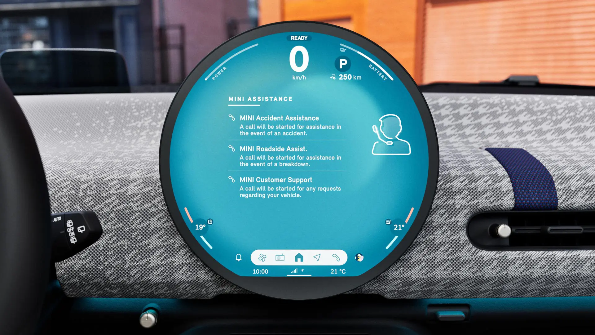 MINI ārkārtas zvans