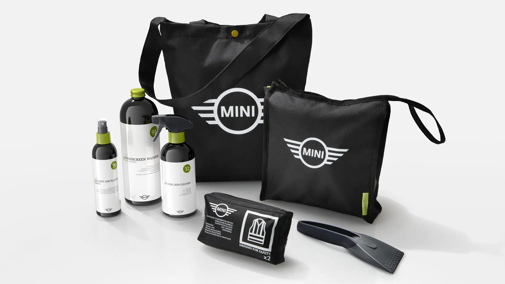 MINI car care komplekts