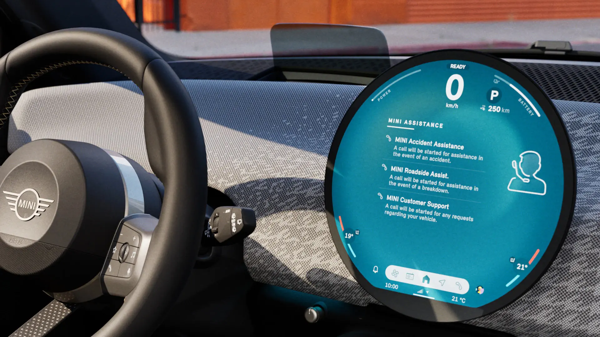 MINI palīdzība uz ceļa