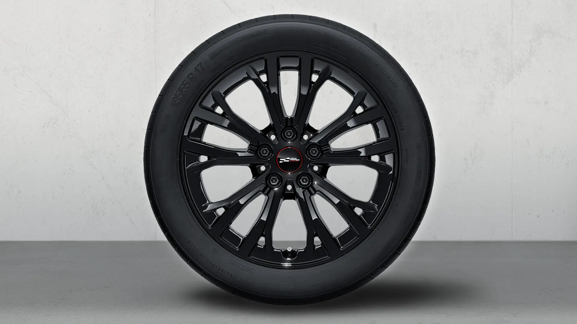 17 collu JCW Star spoke 991 – jet black uni