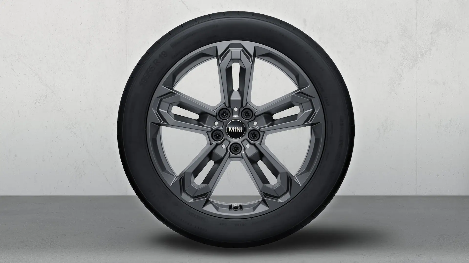19 collu JCW Double spoke 1041 – gunmetal grey